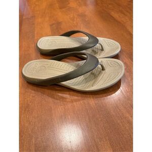 Men’s crocs flip flops